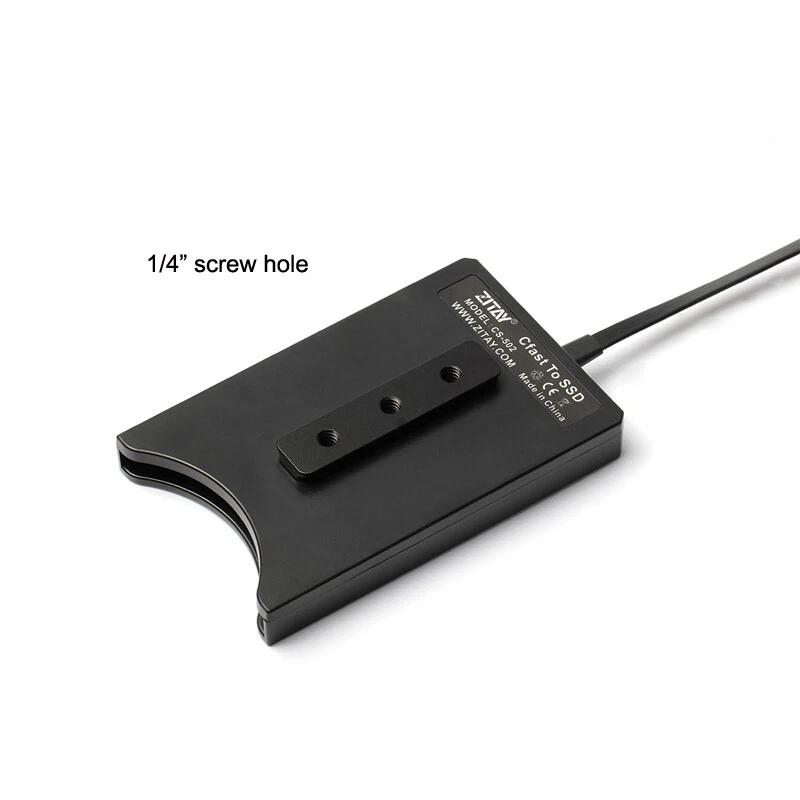 CFast 2.0 to 2.5" SATA 3.0 SSD Card Converter For BMD URSA MINI BMPCC 4K - Image 4 of 4