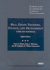 Real Estate Transfer, Finance, and Developmen...