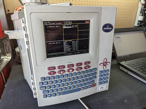 E2 Emerson CPC CX 400 Controller Training Station with peripherals