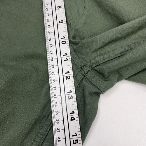 Rothco Ultra Force Rip Stop BDU Pant Sz S Military Cargo Crop Grunge 27-31 Waist - Picture 11 of 15