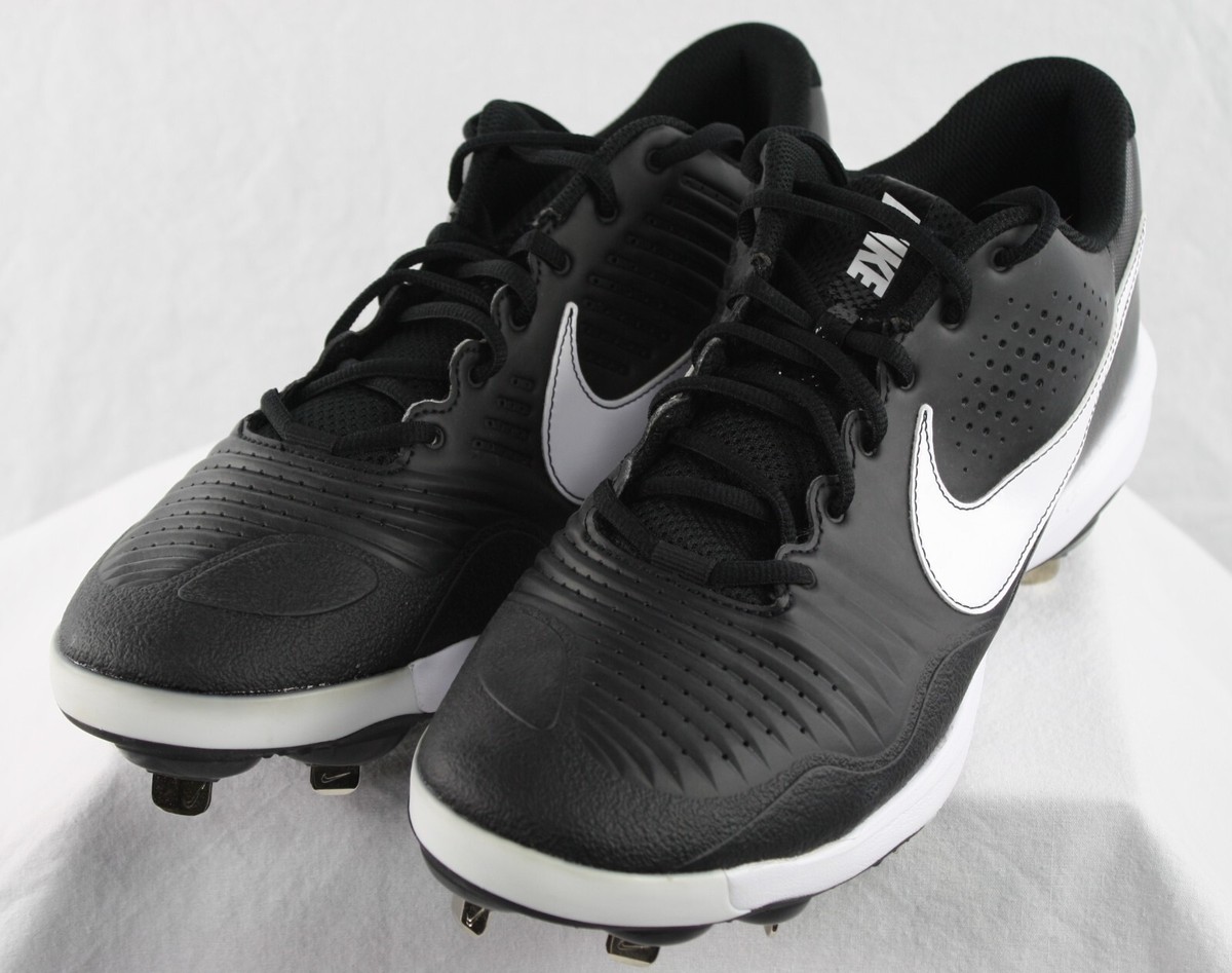 Nike Alpha Huarache 3 Varsity Low CT0829 Black Metal  display picture 3