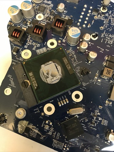 APPLE iMAC 24" A1225 2007 LOGIC BOARD W/CPU &WiFi CARD 820-2110-A - 第 2/6 張圖片