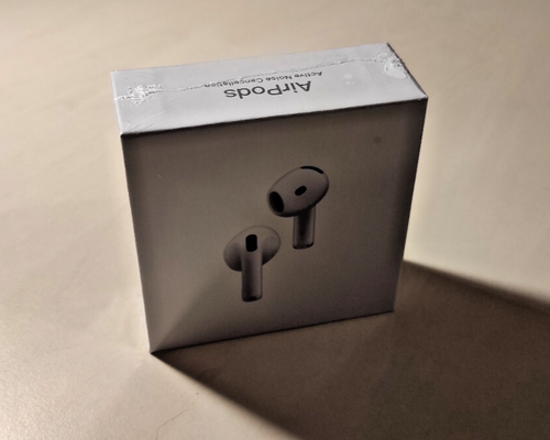 Apple AirPods (4th Generation) with Active Noise Cancellation (ANC)