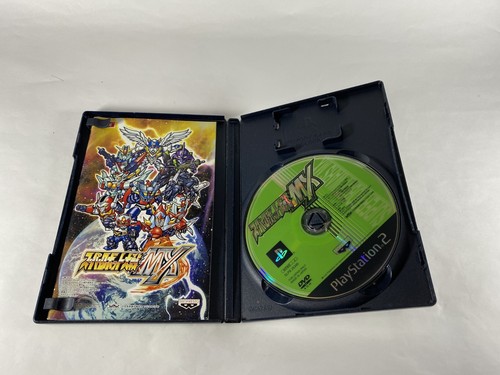 PS2 Super Robot Wars MX Sony PlayStation 2 Japan JP Complete - used - very good. - Picture 3 of 8