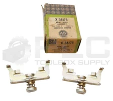 NEW BOX OF 2 ALLEN BRADLEY X36175 RELAY RESET ASSEMBLY SIZE 1 FORM 2 *READ*