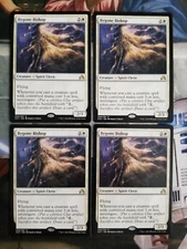 Bygone Bishop 4x *$10 Off Every $35 Sale!* Magic MTG Card - SOI