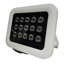 ILLUMINATORE FARETTO INFRAROSSI LED IR NOTTURNO PER TELECAMERE ILLUMINAZIONE
