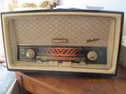 Radio Röhrenradio Philips MERKUR 473 - antik um 1950 Breite 50 cm