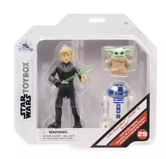 New disney toybox figures outlet