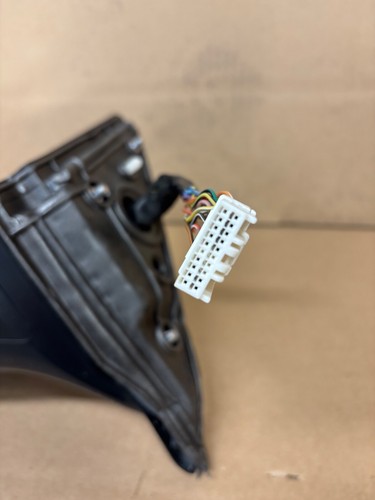 OEM ACURA RDX 19-24 LUNAR SILVER METALLIC LEFT DRIVER SIDE MIRROR 16 WIRE PLUG - Picture 2 of 8