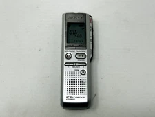 Sony IC Recorder ICD-B100 Digital Recorder Handheld Voice Memo - TESTED & WORKS!