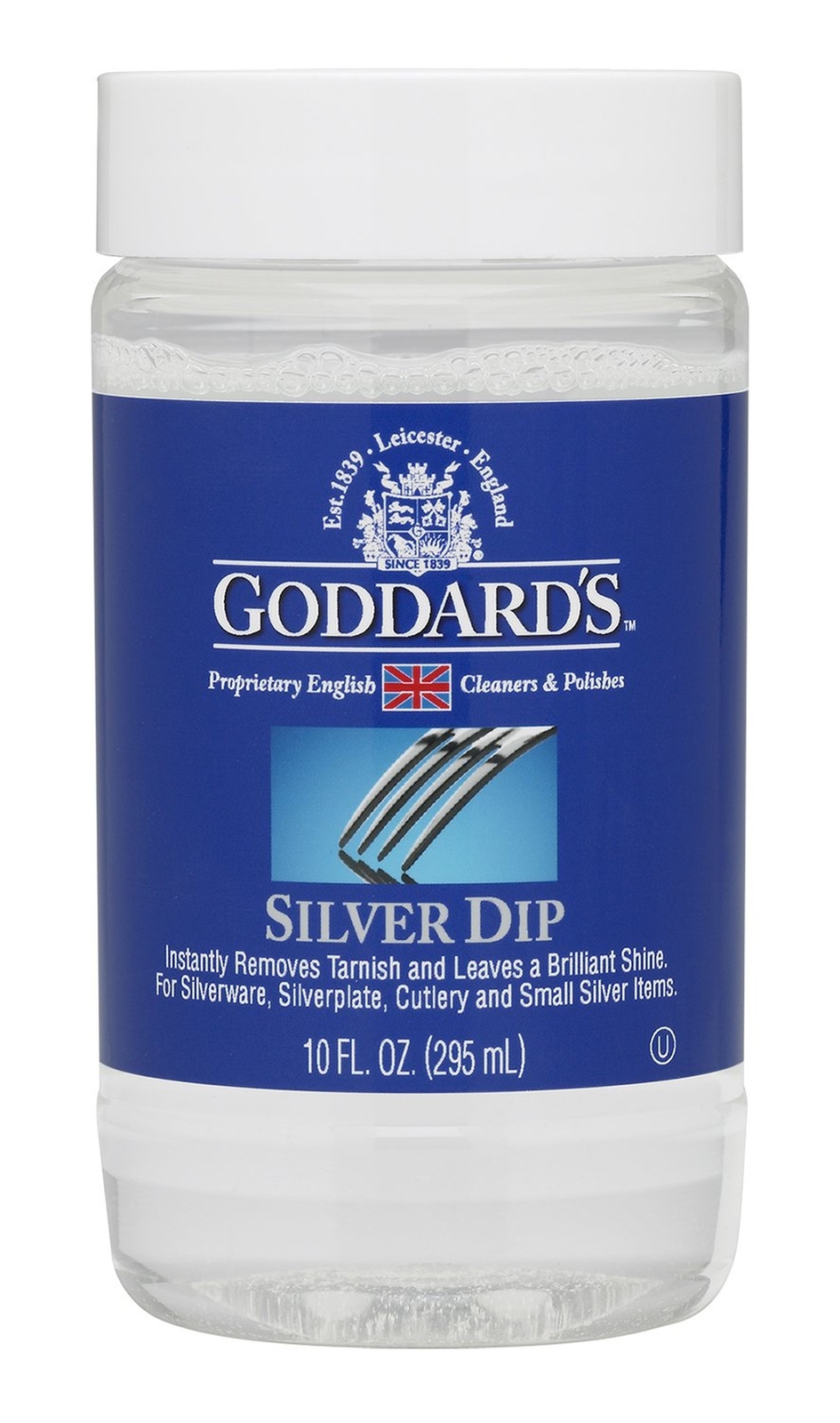 Goddard’s Silver Cleaner Dip Silver Jewelry Cleaner Solution for