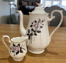 Vintage Bone China Kaffeekanne