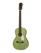 Aria 131up Stgr Urban Player Acoustic Guitar Stained Green