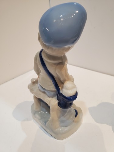 Porcelain Figurines Boy Girl 6 Inch - Picture 5 of 8