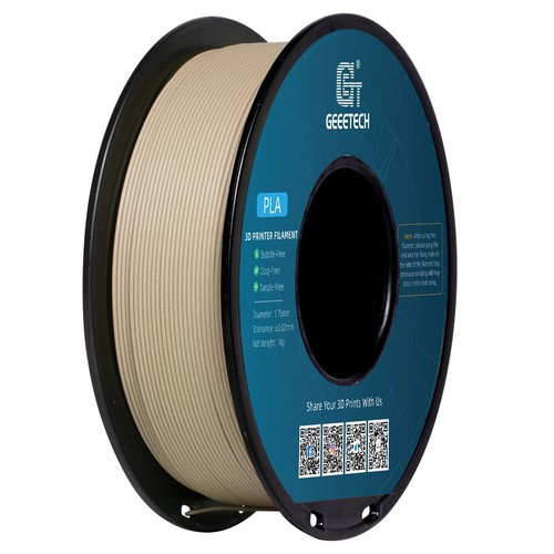 3d Printer Filament Pure PLA PETG Plastic 1.75mm,1KG (2.2LBS), Tangle-Free - 第 19/25 張圖片