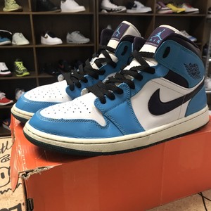 air jordan 1 mid hornets