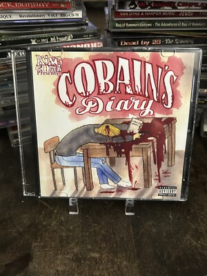 King Gordy Cobains Diary CD Rare!!