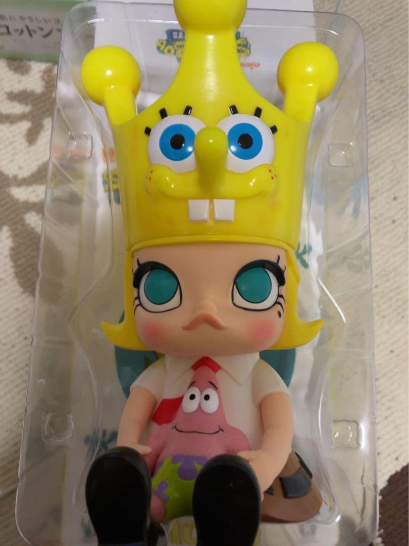 限定レアMOLLY  モリー×スポンジボブ　pop kennyswork TOY 限定レアMOLLY モリー×スポンジボブ pop kennyswork TOY