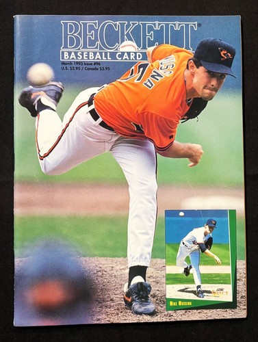 1987-1994 Beckett Baseball Card Monthly - You Pick - Barkley Farm's Becketts - Picture 56 of 95