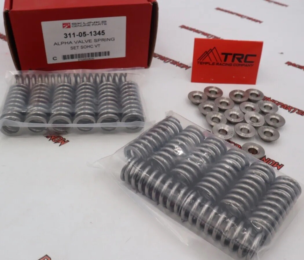 Skunk2 Valve Springs & TRC Titanium Retainers D16 D16Y D16Y8 D16Z