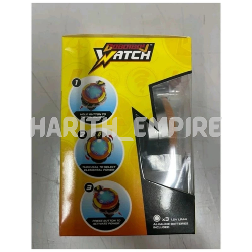 BOBOIBOY ELEMENTAL Watch with SOUNDS and LIGHT ORIGINAL MONSTA TOY COLLECTION  - Picture 11 of 13