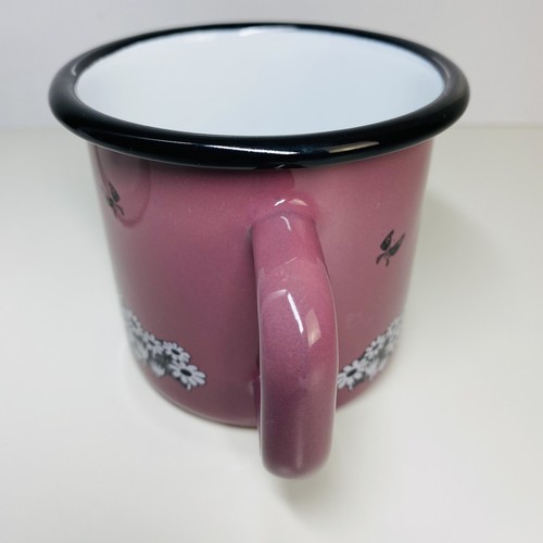 Moomin Muurla Enamel Mug - Moomin Together Forever Love - Picture 6 of 15