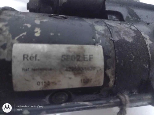 5802EF Halter Anlasser für CITROEN C4 PICASSO * 1176636 - Picture 3 of 5