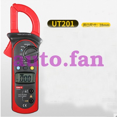 For new Clamp ammeter AC and   clamp universal meter high   UT201/2/3/4 #WD6#