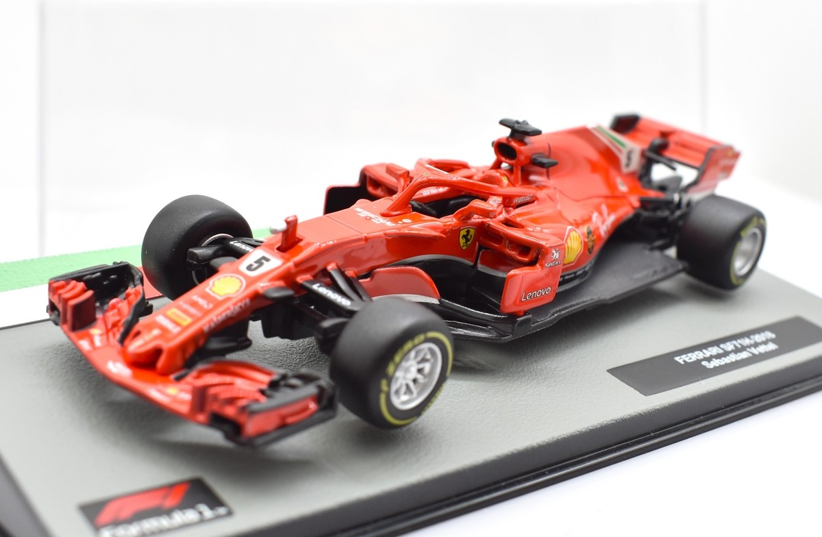 Sebastian Vettel Diecast Racing Cars Ferrari 1:43 for sale