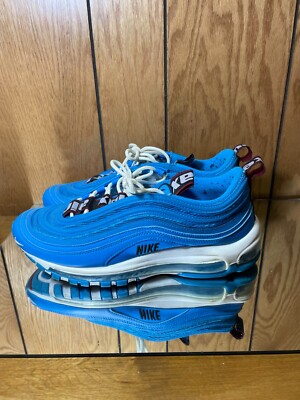 maromaro　新品未使用　Nike Air Max 97 ラベンダー Nike Men's Air Max 97 Athletic Shoes Overbranding Blue