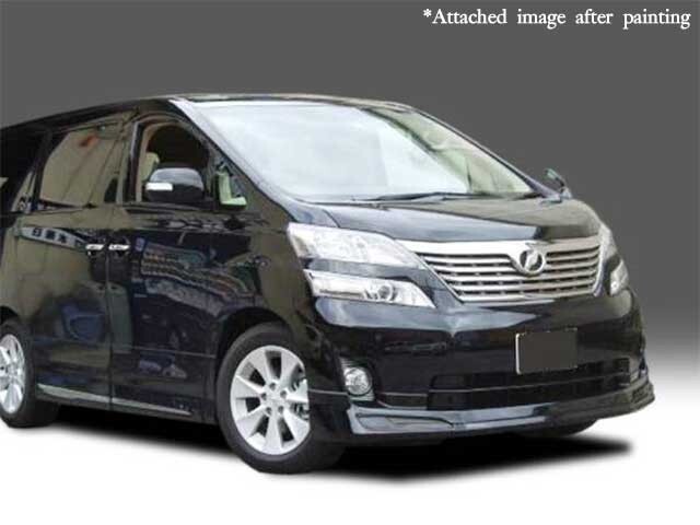 TOYOTA VELLFIRE ANH20W/25W GGH20W/20W Front lip spoiler FUJI