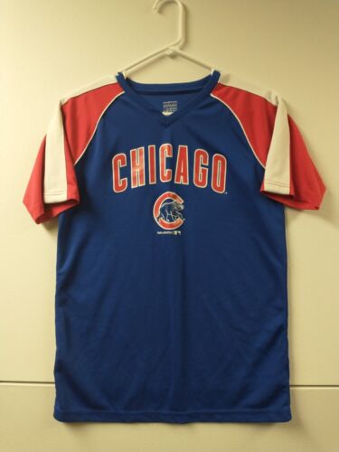Chicago Cubs Genuine MLB Merchandise Youth Jersey Shirt Size XL (14/16)