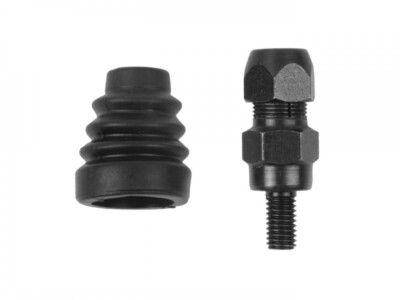 Spiegel Adapter M8 Linksgewinde für Ohne Gewinde für Aprilia Scarabeo 100 50