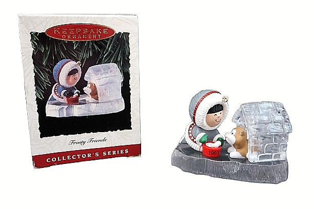 1993 Hallmark Frosty Friends Keepsake Ornament #14 in Series