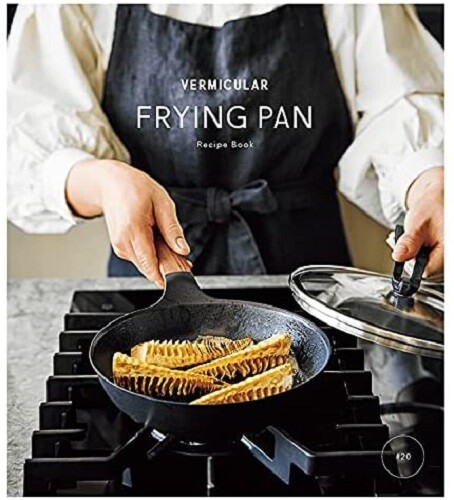 Vermicular FP20-WN Frying Pan 20cm 7.9in Walnut Hand from