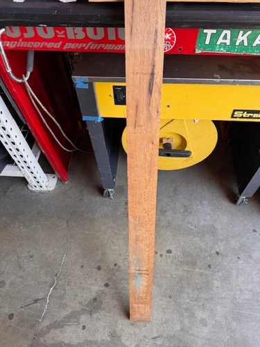 HIGH DENSITY Roasted Birdseye Maple🎸.8"x3.7”x47” Torrefied Thermal KD Neck Fret