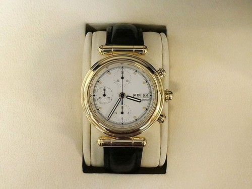 Gerald Genta Gefica ""Bombe"" G. 3188,7 18 Karat Gold Modern ""Vintage"" 39 mm $ unbezahlbar - Bild 14 von 14