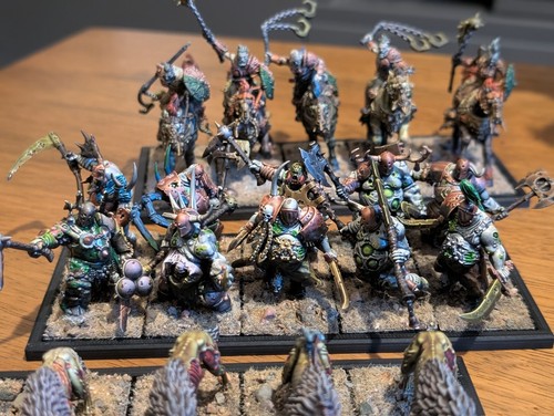 Warhammer The Old World: Warriors Of Chaos BEAUTIFUL 2k Army. Tournament Ready. - Picture 8 of 17