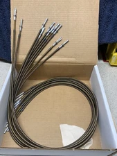 Machinist Tool: Lot of 12 FOREDOM 96A Shafts (NEW OLD STOCK)