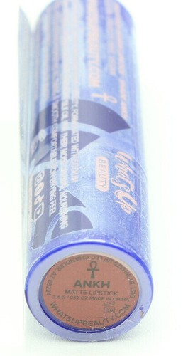 WhatUpBeauty Egyptian Queen Lipsick, Ankh, Seba - Vegan, Cruelty-Free 3.4ml - Picture 8 of 9