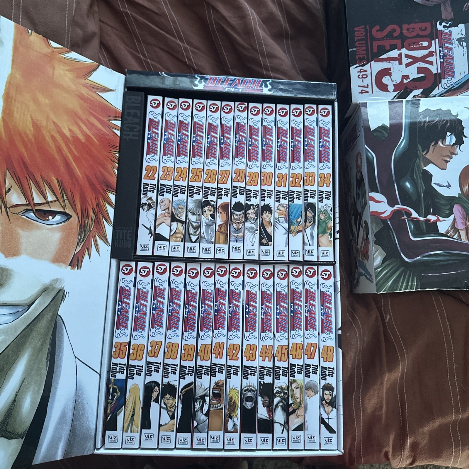 bleach manga box set 13 eBay