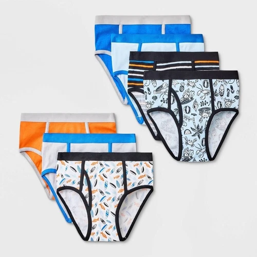 Boys' 7pk 'Surf' Briefs - Cat & Jack