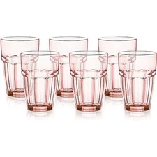 Rock Bar Lounge 12.5 oz. Stackable Long Beverage Glass for Cocktails