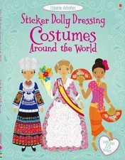 Sticker Dolly Costumes Around The World - 0794533825, paperback, Fiona Watt