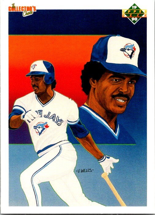 1990 Upper Deck #95 George Bell