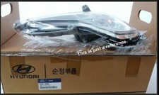 Fog Light (Right) Hyundai Solaris 2014–2016