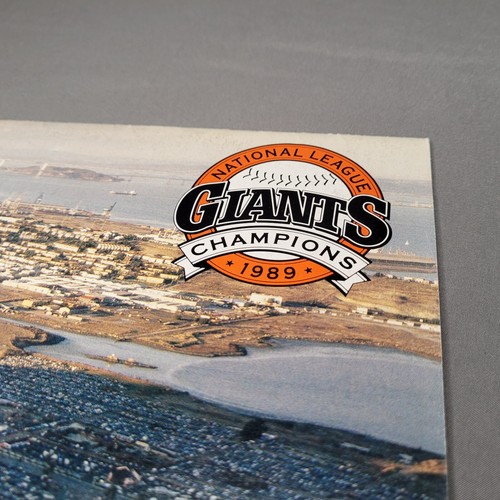 San Francisco Giants 1990-91 Wall Calendar Candlestick Park Vintage SF Baseball - Picture 4 of 13