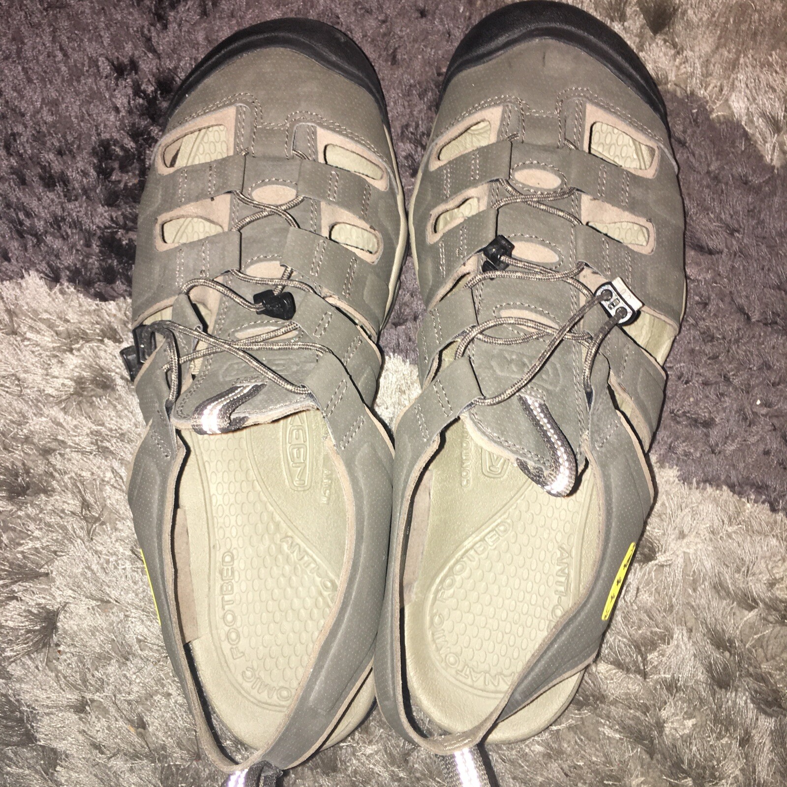 Sandali da uomo Keen taglia 11 scarpe acqua trasparente CNX impermeabili sport 1008660