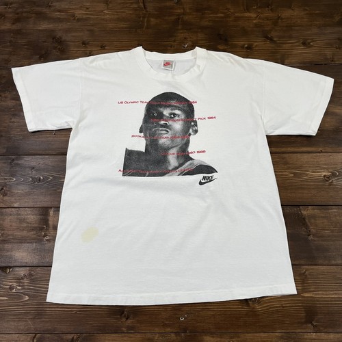Vintage Nike Michael Jordan White T 
